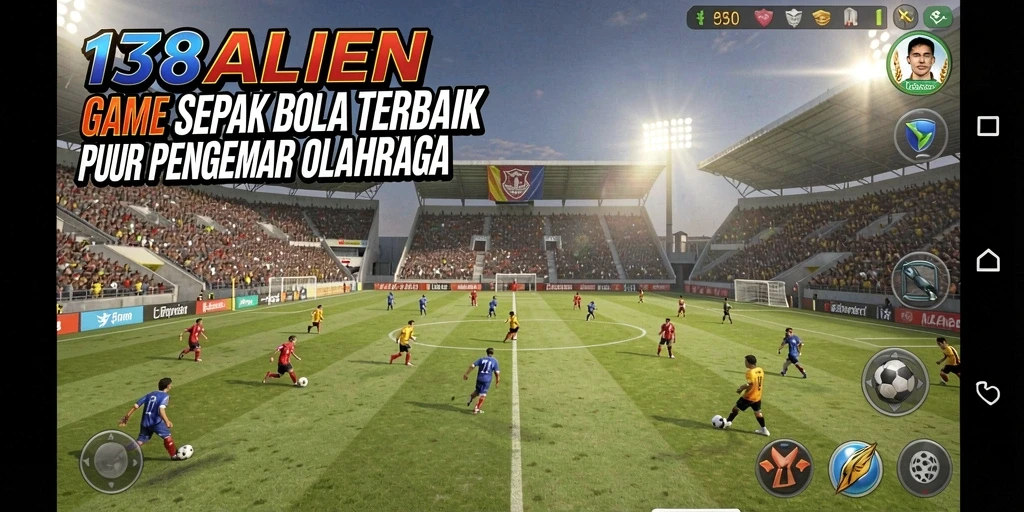 Gameplay seru dan mendebarkan di 138ALIEN.