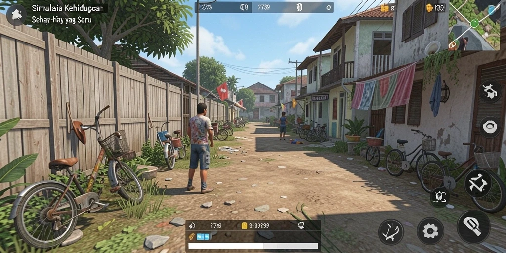 Screenshot utama 2739 menampilkan gameplay simulasi yang menarik.