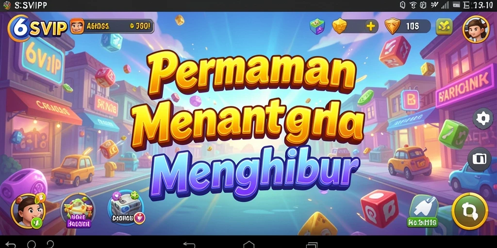 Tampilan gameplay seru dan menantang dari 6SVIP.