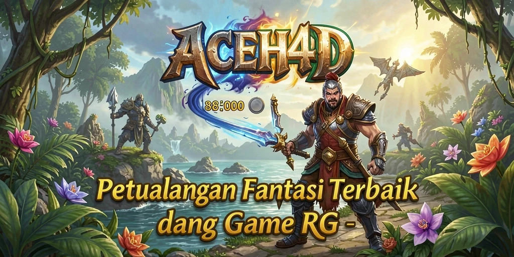 Gameplay ACEH4D menampilkan petualangan seru dalam dunia fantasi.