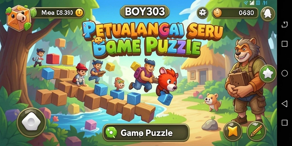 Tampilan gameplay BOY303 yang menantang dan menarik.