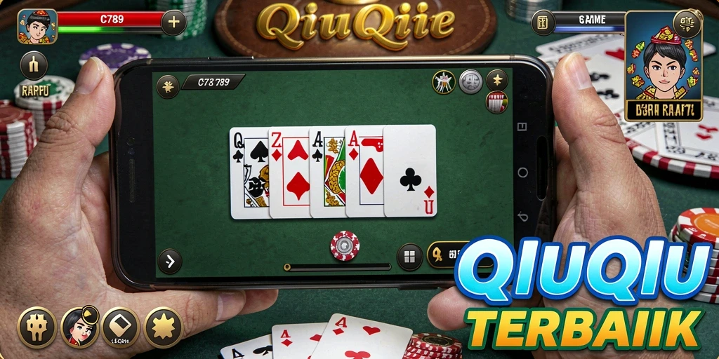 Gambaran gameplay seru C789 dengan kartu QiuQiu yang menegangkan.