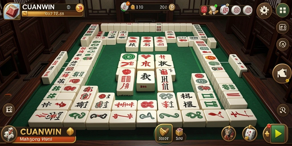 Tampilan gameplay menarik dari CUANWIN yang penuh warna.