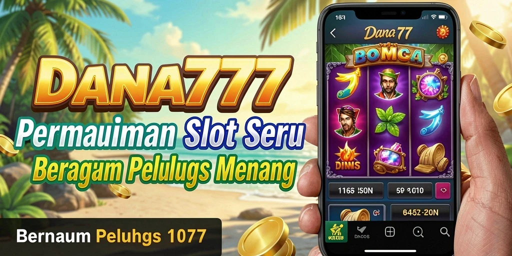 Menampilkan gameplay menegangkan dan grafis yang memukau dari DANA777.