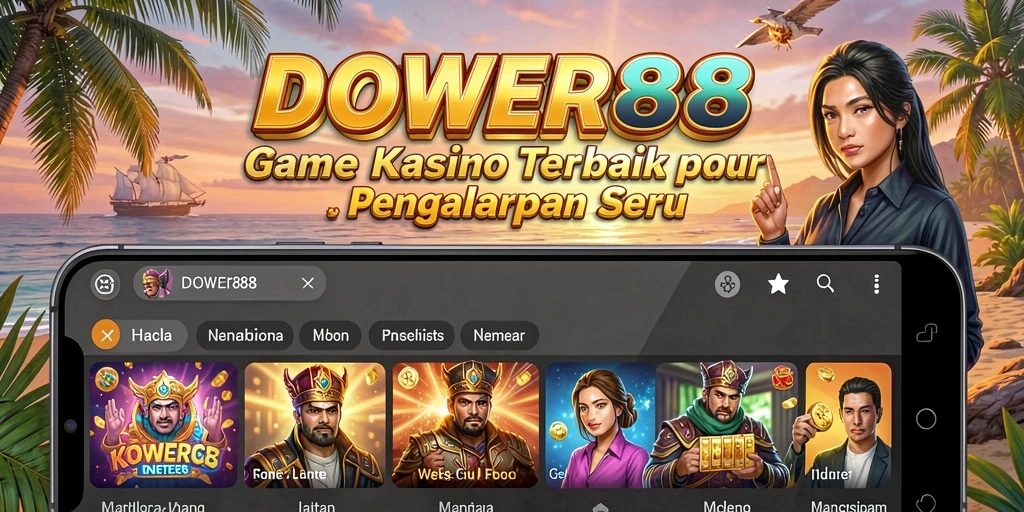 Screenshot gameplay DOWER88 menampilkan permainan kasino yang menarik dan seru.