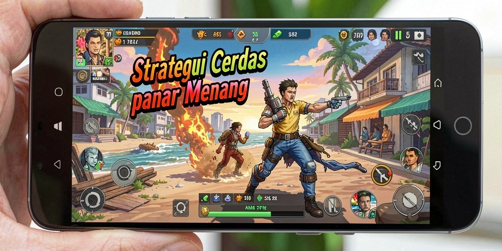 Tampilan gameplay F7F7 yang strategis dan kompetitif.