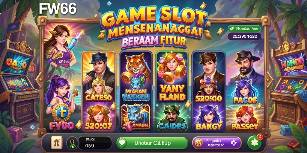 Gameplay Slot FW66 yang menarik dan interaktif.
