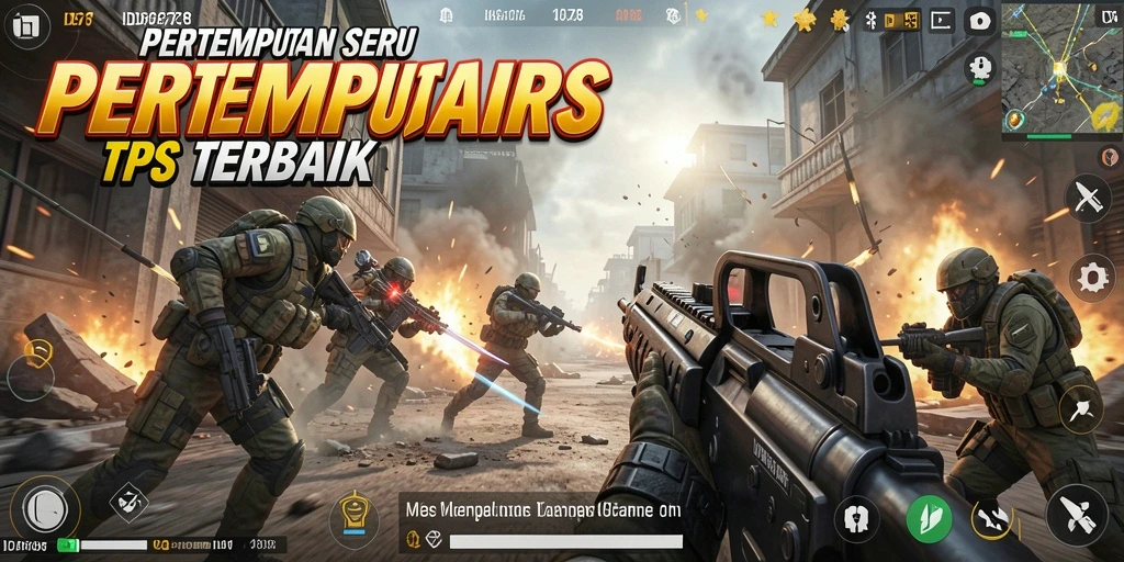 Tampilan gameplay menarik dari ID678 dengan aksi pertempuran seru.