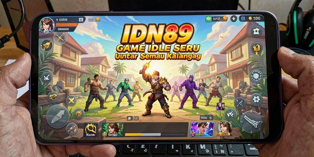 Tampilan menarik dari gameplay IDN89 yang mengasyikkan.