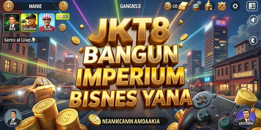Tampilan gameplay JKT8 yang menarik dan interaktif.