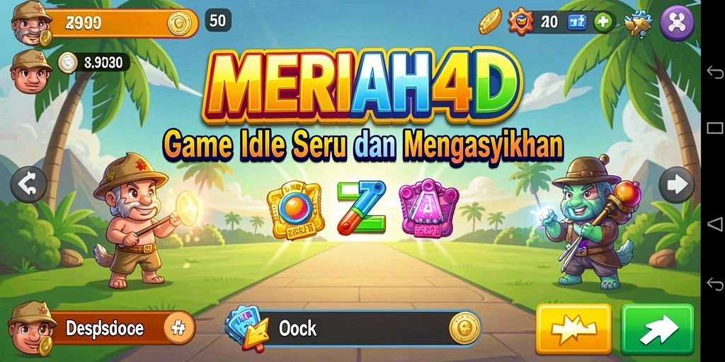 Tampilan gameplay MERIAH4D yang menarik dan interaktif.