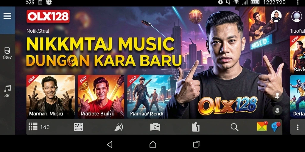 Tampilan gameplay OLX128 yang interaktif dan menyenangkan.