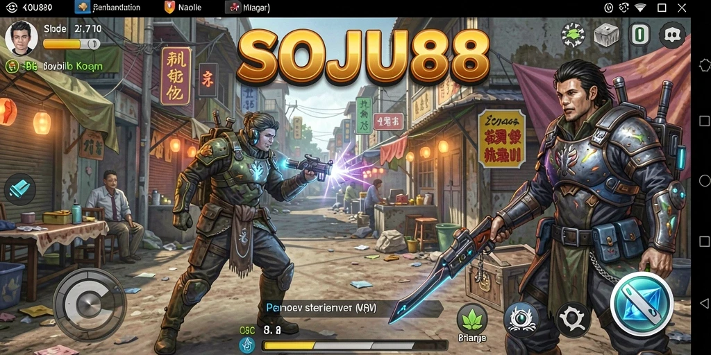 Gameplay SOJU88 yang menarik dan interaktif di dunia Simulation.