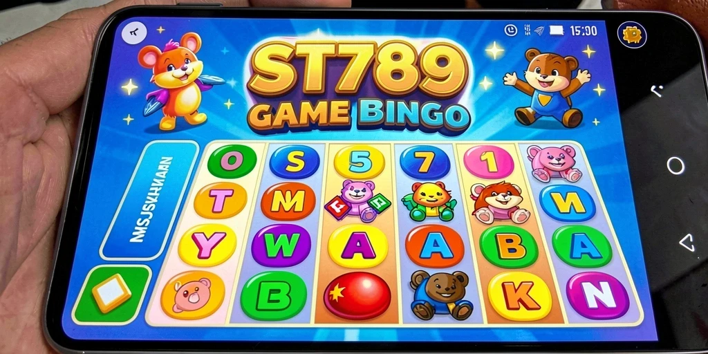 Tampilan gameplay ST789 yang menarik dan interaktif.