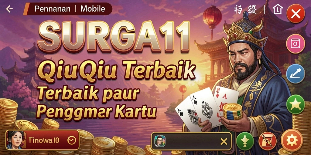 Gameplay seru SURGA11 yang menampilkan aksi QiuQiu intens.