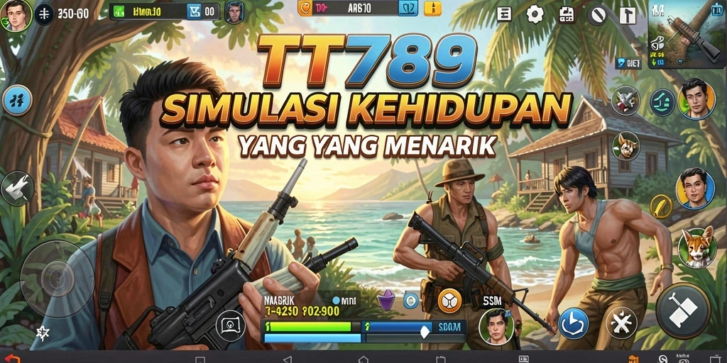 Tampilan screenshot menunjukkan aktivitas gameplay menarik dalam TT789.